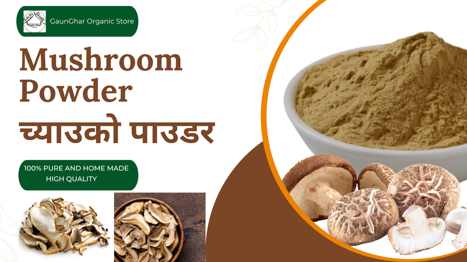 Dried Mushroom Powder 100gm